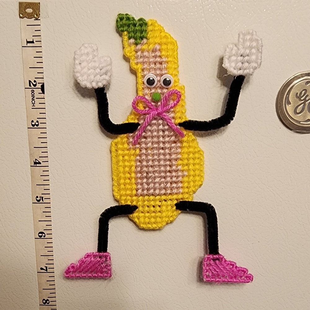 Refrigerator magnets Dancing Veggies! Set of 5!! - Picture 2 of 6